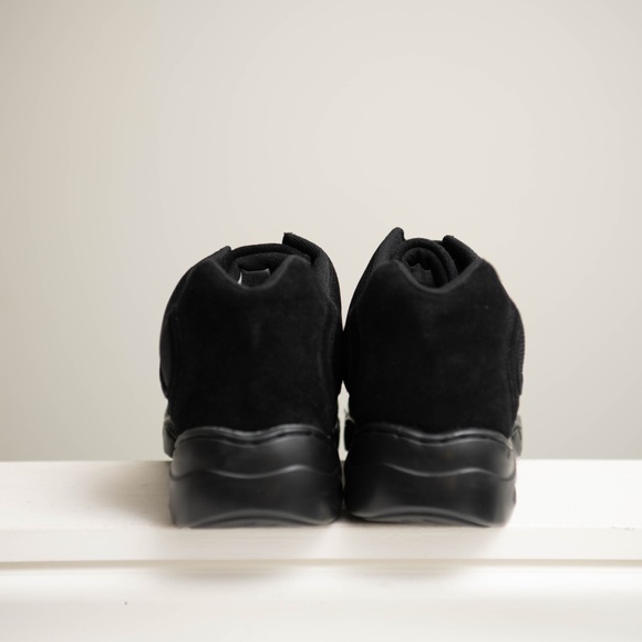 Men's Split Sole Dance‎ Shoes NEW! Boost Mesh Sneakers Leather & Mesh SZ 13.5 - Picture 5 of 8